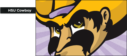 HSU Cowboy for Hardin Simmons University