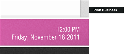 Interactive Screen Design for any Business (Template)